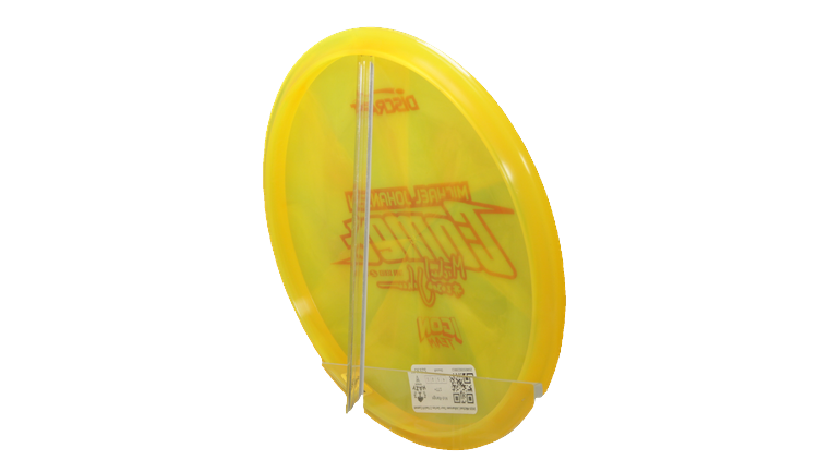 Discraft 2025 Michael Johansen Tour Series Z Swirl Comet Midrange Back View