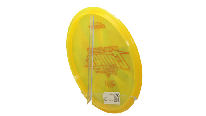 Discraft 2025 Michael Johansen Tour Series Z Swirl Comet Midrange Back View
