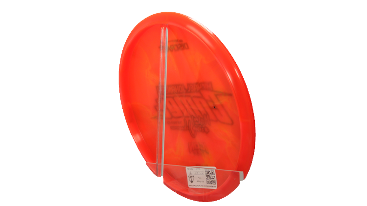 Discraft 2025 Michael Johansen Tour Series Z Swirl Comet Midrange Back View