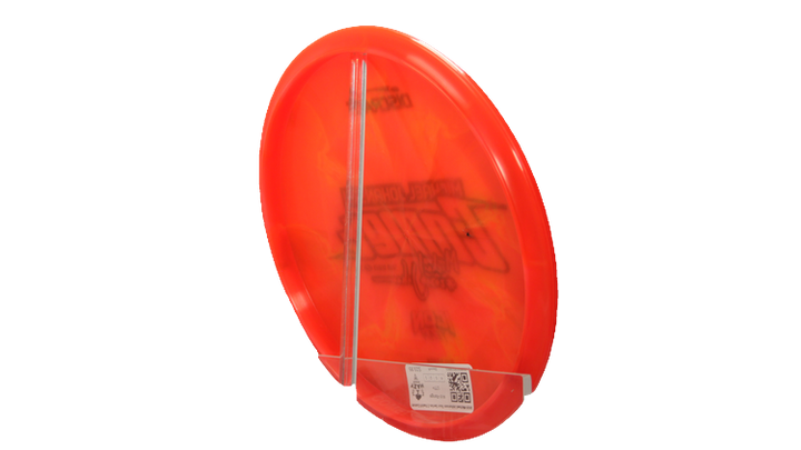 Discraft 2025 Michael Johansen Tour Series Z Swirl Comet Midrange Back View