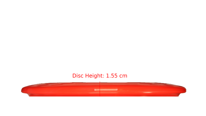 Discraft 2025 Michael Johansen Tour Series Z Swirl Comet Midrange Profile View