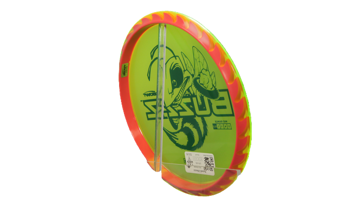 Discraft Fuzed Z Buzzz Midrange Back View