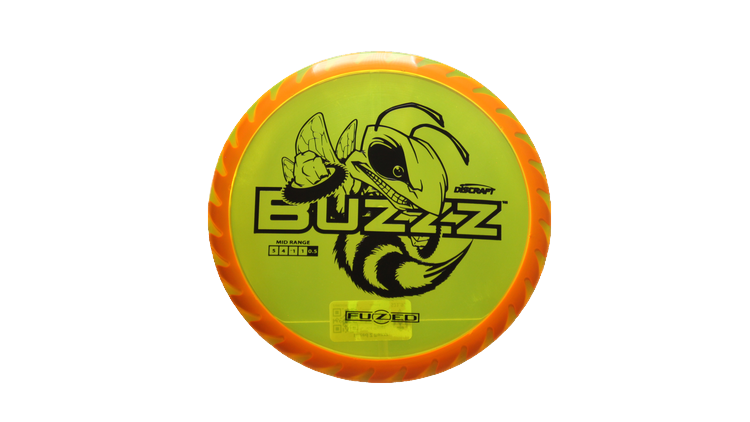 Discraft Fuzed Z Buzzz Midrange Front View