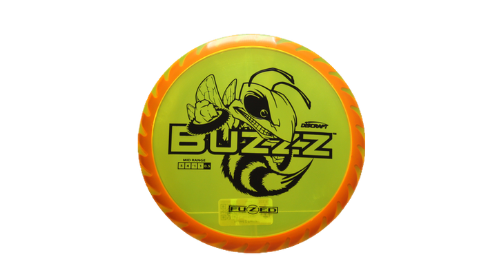 Discraft Fuzed Z Buzzz Midrange Front View