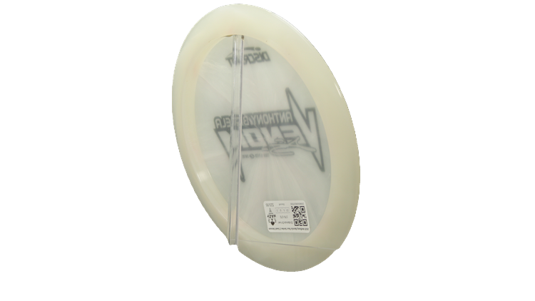 Discraft 2025 Anthony Barela Tour Series Z Swirl Venom Distance Driver Back View