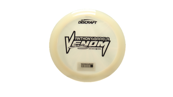 Discraft 2025 Anthony Barela Tour Series Z Swirl Venom Distance Driver Front View