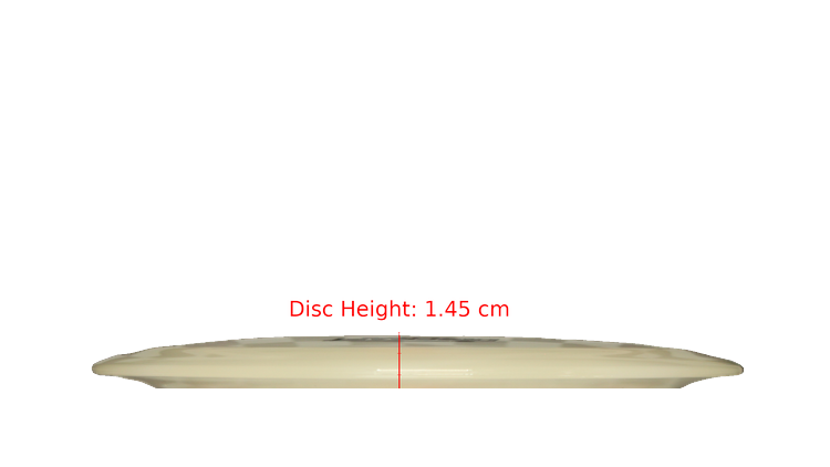 Discraft 2025 Anthony Barela Tour Series Z Swirl Venom Distance Driver Profile View