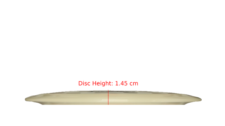 Discraft 2025 Anthony Barela Tour Series Z Swirl Venom Distance Driver Profile View