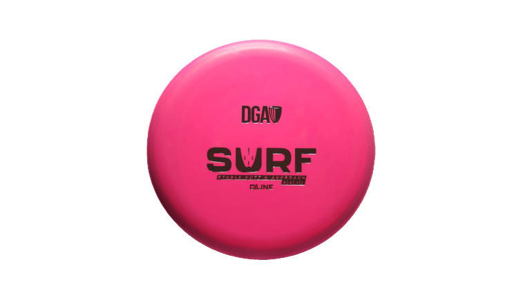 DGA D-Line Surf Putter Front View