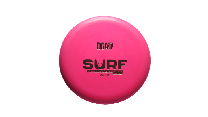 DGA D-Line Surf Putter Front View