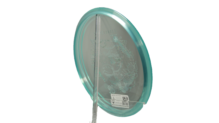 Thought Space Athletics 2025 James Proctor Signature Series Vex Vessel Putter Back View