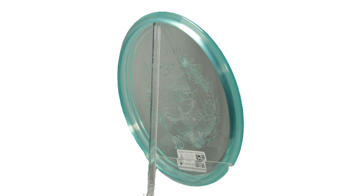 Thought Space Athletics 2025 James Proctor Signature Series Vex Vessel Putter Back View