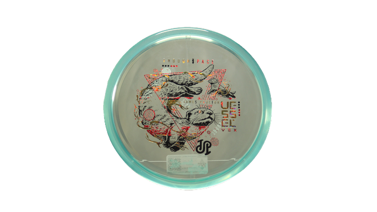 Thought Space Athletics 2025 James Proctor Signature Series Vex Vessel Putter Front View