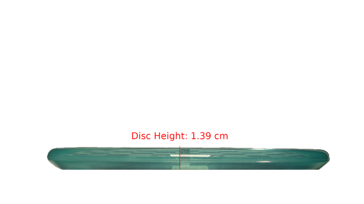 Thought Space Athletics 2025 James Proctor Signature Series Vex Vessel Putter Profile View