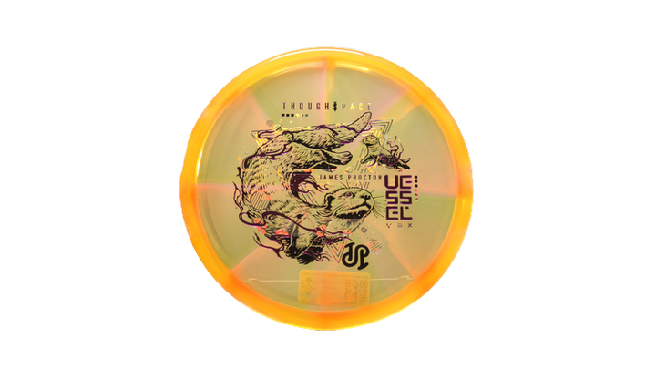 Thought Space Athletics 2025 James Proctor Signature Series Vex Vessel Putter Front View