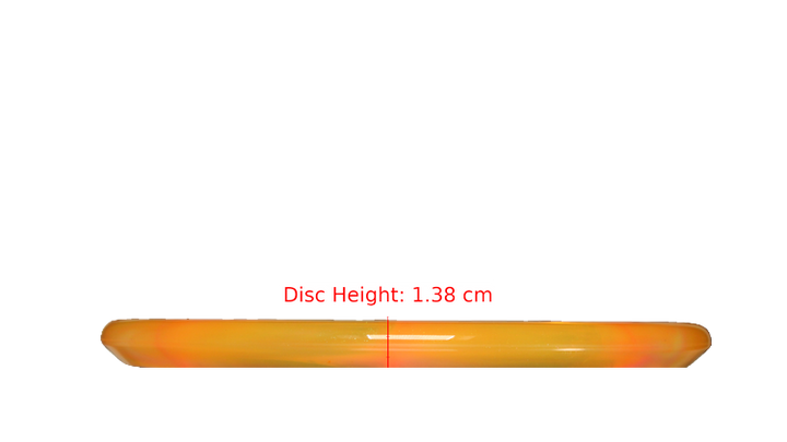 Thought Space Athletics 2025 James Proctor Signature Series Vex Vessel Putter Profile View