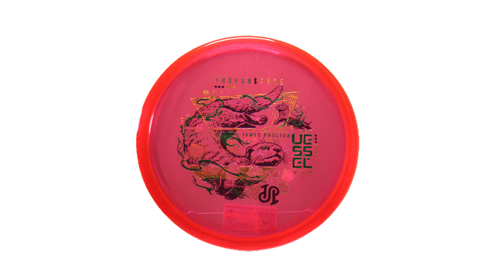 Thought Space Athletics 2025 James Proctor Signature Series Vex Vessel Putter Front View