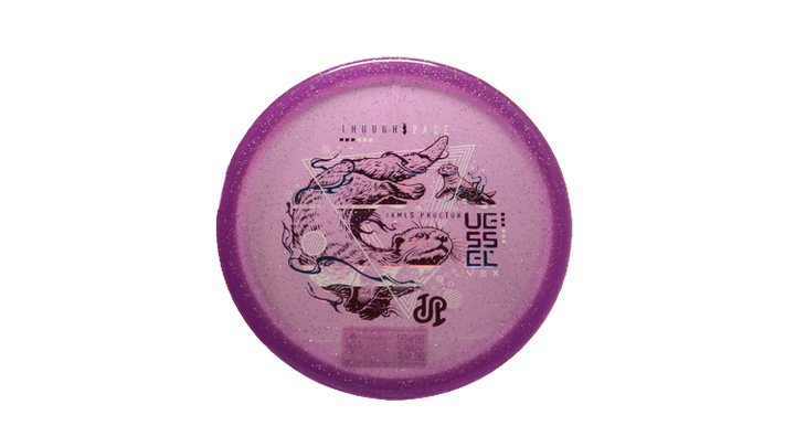 Thought Space Athletics 2025 James Proctor Signature Series Vex Vessel Putter Front View