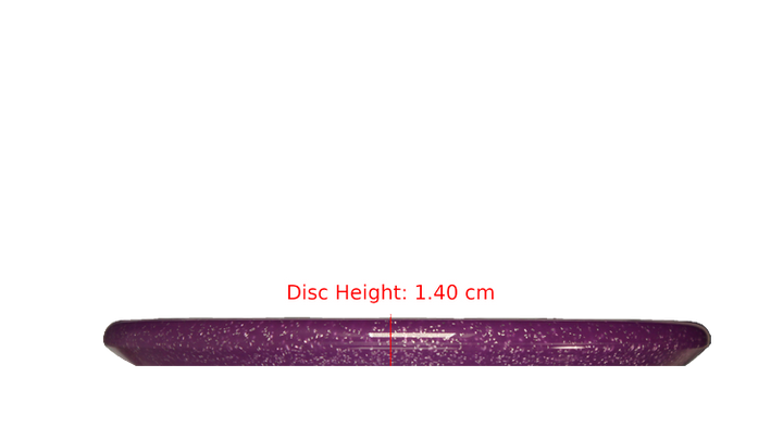 Thought Space Athletics 2025 James Proctor Signature Series Vex Vessel Putter Profile View
