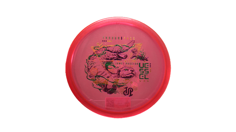 Thought Space Athletics 2025 James Proctor Signature Series Vex Vessel Putter Front View