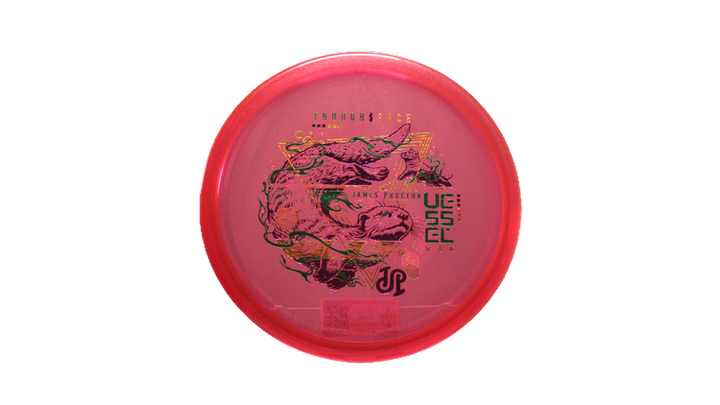 Thought Space Athletics 2025 James Proctor Signature Series Vex Vessel Putter Front View