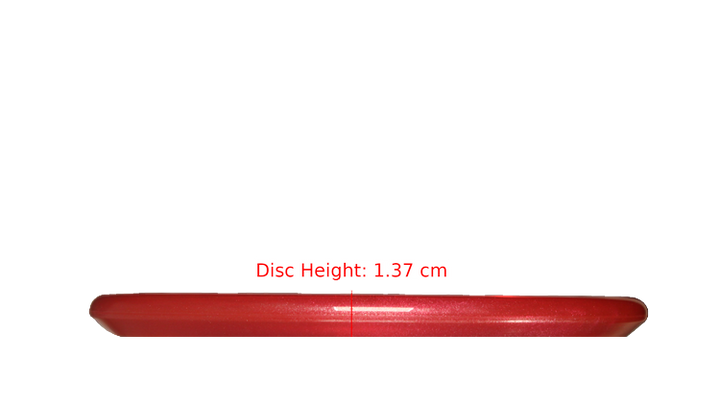 Thought Space Athletics 2025 James Proctor Signature Series Vex Vessel Putter Profile View