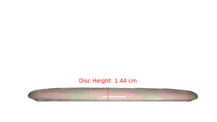 Thought Space Athletics 2025 Zoe AnDyke Signature Series Nebula Aura Mana Midrange Profile View