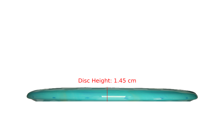 Thought Space Athletics 2025 Zoe AnDyke Signature Series Nebula Aura Mana Midrange Profile View