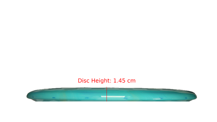 Thought Space Athletics 2025 Zoe AnDyke Signature Series Nebula Aura Mana Midrange Profile View