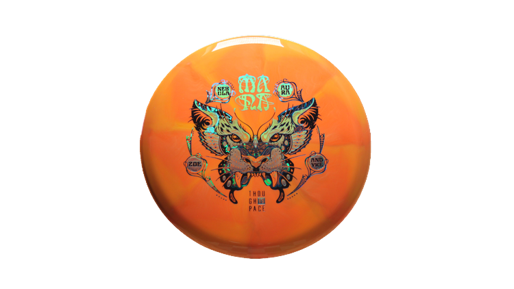 Thought Space Athletics 2025 Zoe AnDyke Signature Series Nebula Aura Mana Midrange Front View