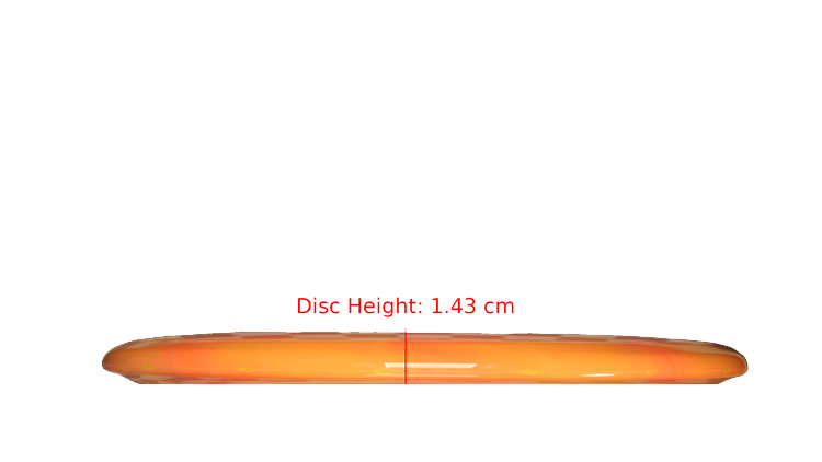 Thought Space Athletics 2025 Zoe AnDyke Signature Series Nebula Aura Mana Midrange Profile View