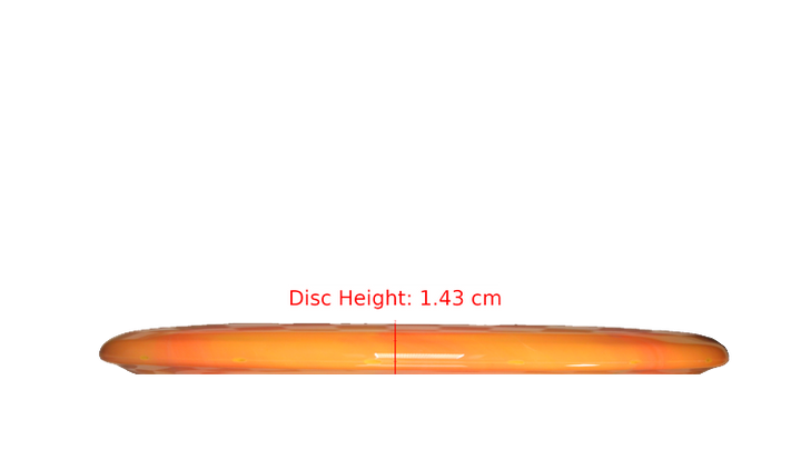 Thought Space Athletics 2025 Zoe AnDyke Signature Series Nebula Aura Mana Midrange Profile View