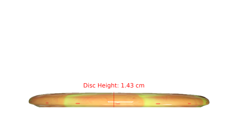 Thought Space Athletics 2025 Zoe AnDyke Signature Series Nebula Aura Mana Midrange Profile View