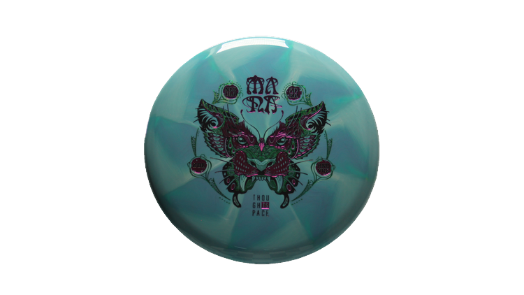 Thought Space Athletics 2025 Zoe AnDyke Signature Series Nebula Aura Mana Midrange Front View