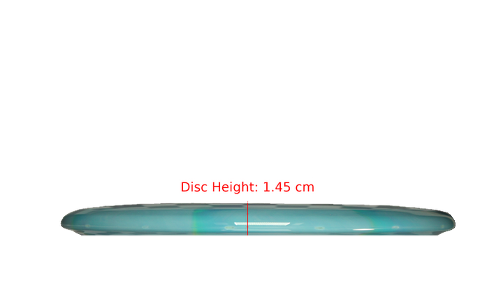 Thought Space Athletics 2025 Zoe AnDyke Signature Series Nebula Aura Mana Midrange Profile View