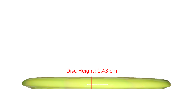 Thought Space Athletics 2025 Zoe AnDyke Signature Series Nebula Aura Mana Midrange Profile View