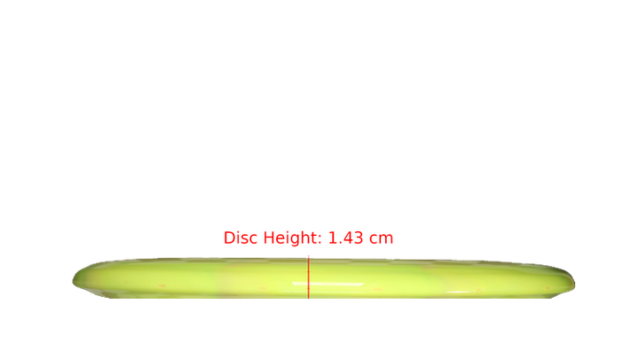 Thought Space Athletics 2025 Zoe AnDyke Signature Series Nebula Aura Mana Midrange Profile View