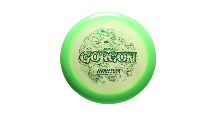 Innova Halo Star Gorgon Distance Driver Front View