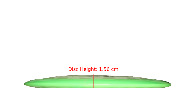 Innova Halo Star Gorgon Distance Driver Profile View