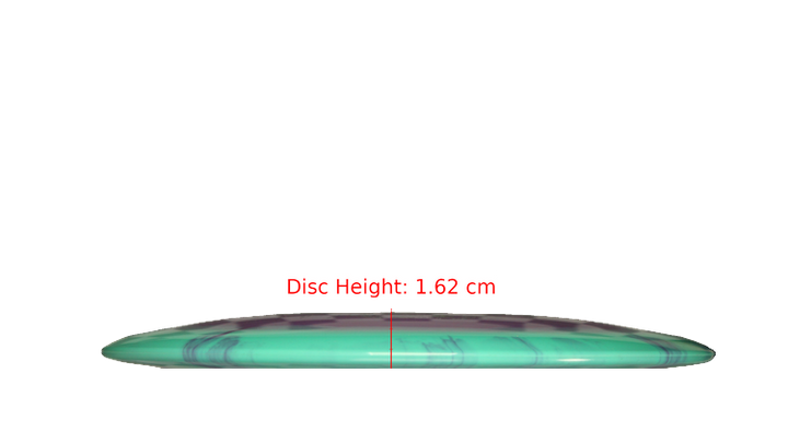 Innova Halo Star Gorgon Distance Driver Profile View