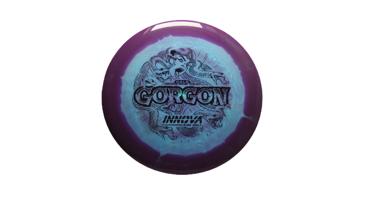 Innova Halo Star Gorgon Distance Driver Front View