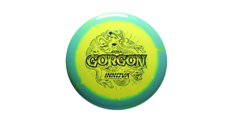 Innova Halo Star Gorgon Distance Driver Front View