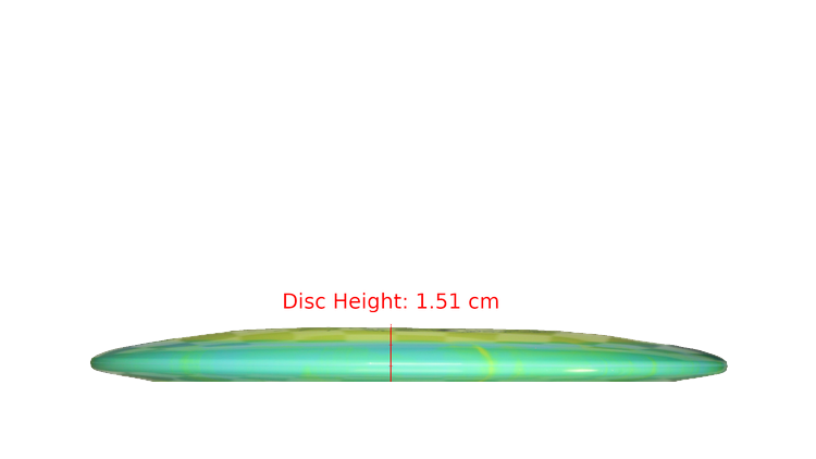 Innova Halo Star Gorgon Distance Driver Profile View