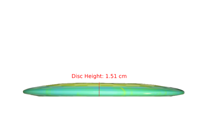 Innova Halo Star Gorgon Distance Driver Profile View