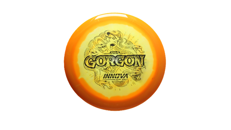 Innova Halo Star Gorgon Distance Driver Front View