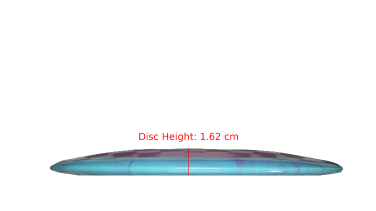 Innova Halo Star Gorgon Distance Driver Profile View