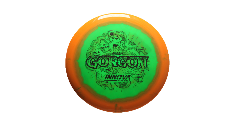 Innova Halo Star Gorgon Distance Driver Front View
