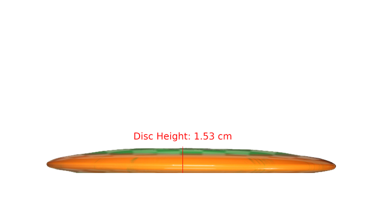 Innova Halo Star Gorgon Distance Driver Profile View