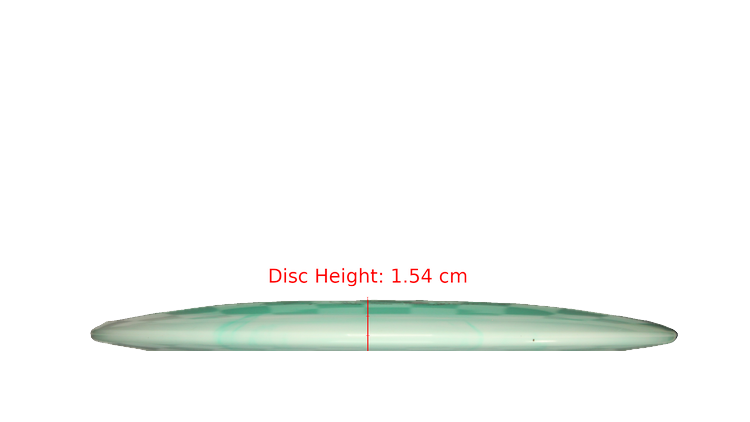 Innova Halo Star Gorgon Distance Driver Profile View