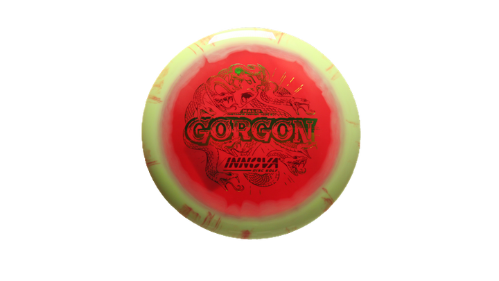 Innova Halo Star Gorgon Distance Driver Front View